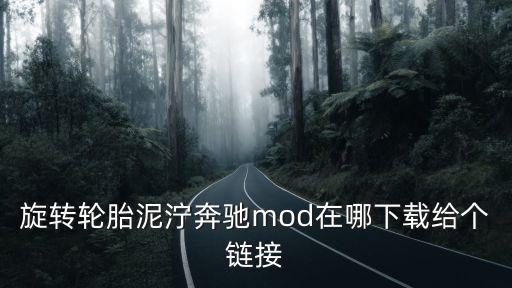 旋转轮胎泥泞奔驰mod在哪下载给个链接