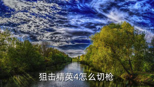 狙击精英4怎么切枪