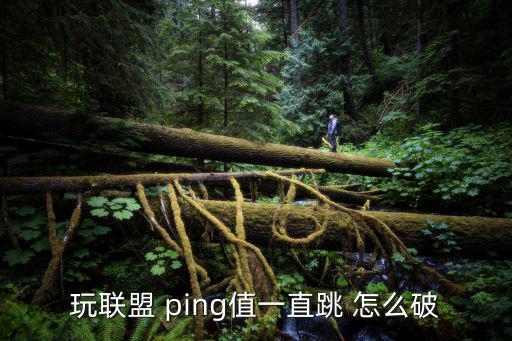 联盟手游双琴怎么破，玩联盟 ping值一直跳 怎么破