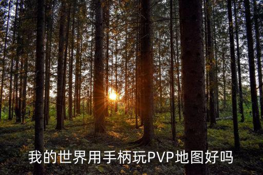 我的世界用手柄玩PVP地图好吗