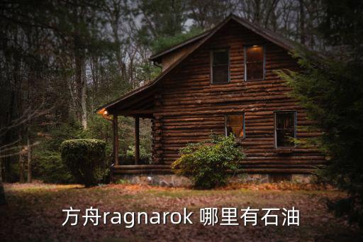 方舟ragnarok 哪里有石油