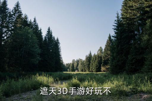 遮天3D手游好玩不