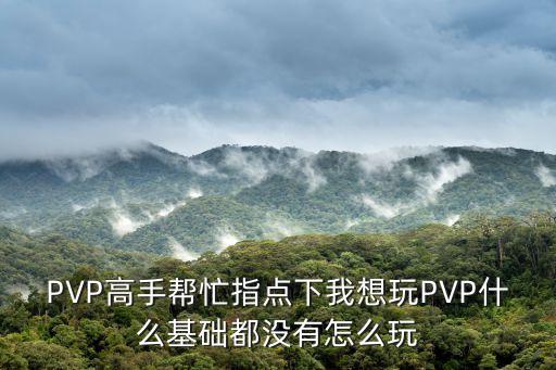 eve手游巴戈龙级pvp怎么玩，PVP高手帮忙指点下我想玩PVP什么基础都没有怎么玩