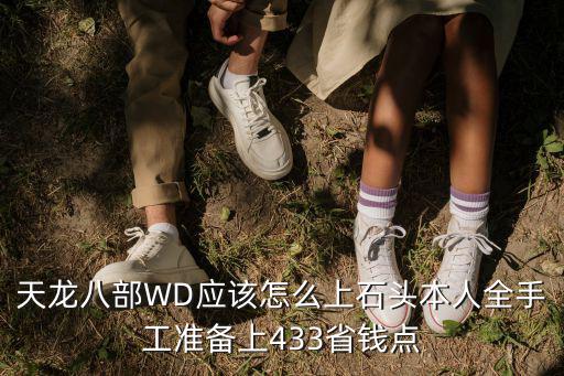 天龙八部WD应该怎么上石头本人全手工准备上433省钱点