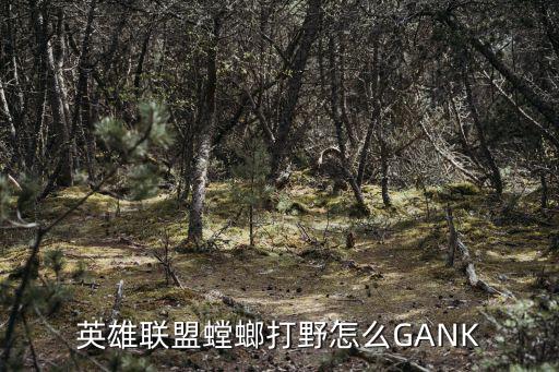 英雄联盟螳螂打野怎么GANK