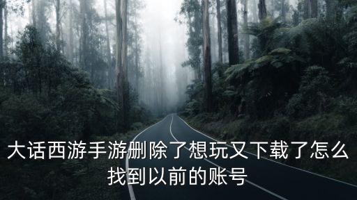 大话手游怎么查前身，大话西游手游怎么查看自己的人物