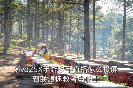 vivoZ5X手游快手直播怎么投屏到联想拯救者电脑上