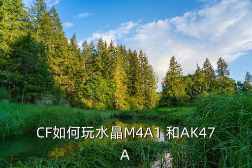 CF如何玩水晶M4A1 和AK47A