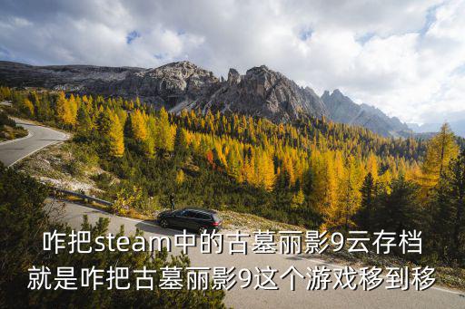 咋把steam中的古墓丽影9云存档就是咋把古墓丽影9这个游戏移到移