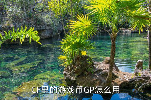 CF里的游戏币GP怎么用