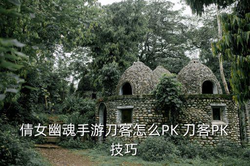 倩女幽魂手游刀客怎么PK 刀客PK技巧