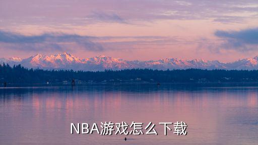 NBA游戏怎么下载