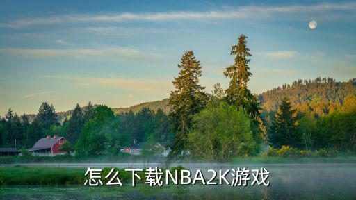 怎么下载NBA2K游戏