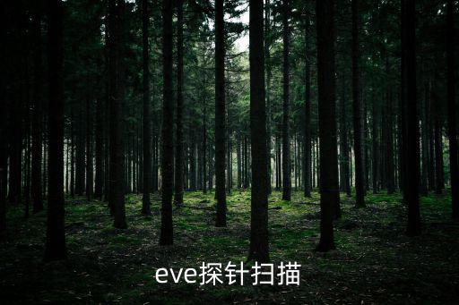 eve探针扫描