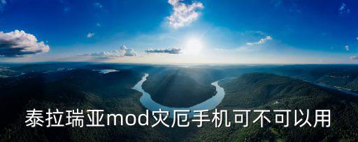 泰拉瑞亚mod灾厄手机可不可以用