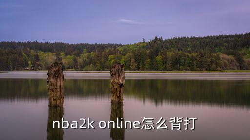 nba2k2021手游怎么背打，nba2k online怎样背后运球