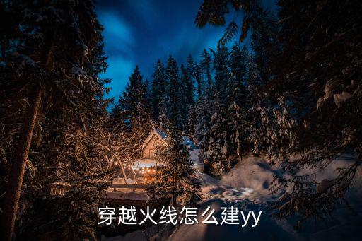 cf手游yy怎么创建，穿越火线怎么建yy