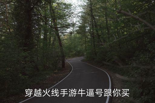 穿越火线手游牛逼号跟你买