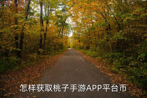 怎样获取桃子手游APP平台币