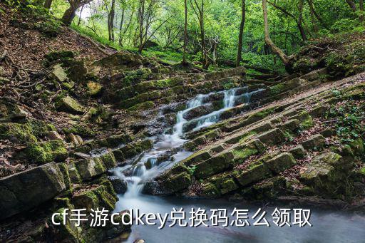 cdkeycf手游怎么领，cf手游cdkey兑换码在哪