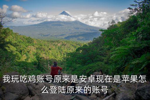 吃鸡手游苹果怎么登录，苹果手机吃鸡账号怎么登录实名登记