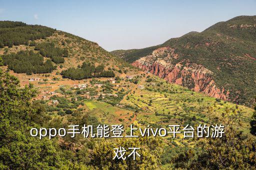 诛仙手游oppo端怎么用vivo登录，oppo手机能登上vivo平台的游戏不