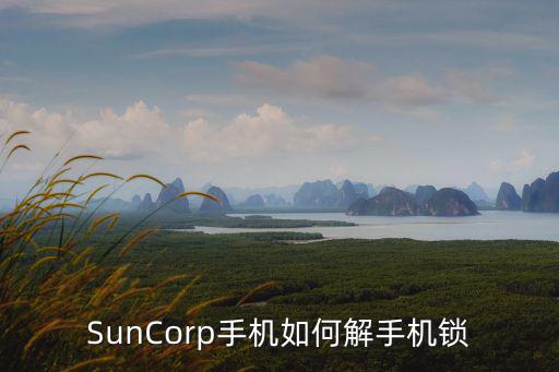 SunCorp手机如何解手机锁