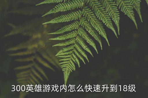 英雄联盟手游18级了怎么快去升，英雄联盟怎样升级最快