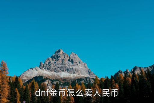 地下城游戏手游金币怎么换钱，dnf金币怎么卖人民币