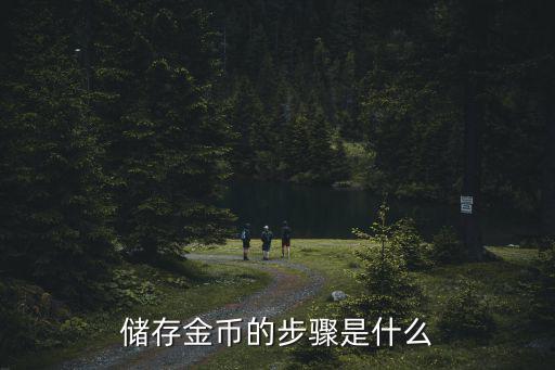 储存金币的步骤是什么