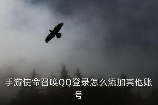 使命召唤手游怎么加对方qq号，使命召唤手游官方qq群怎么加