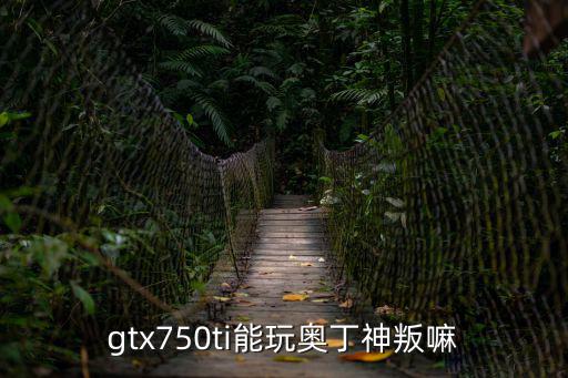 gtx750ti能玩奥丁神叛嘛