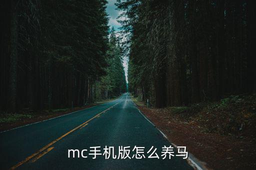 我的世界手游马怎么养，网易版我的世界手游怎么驯马