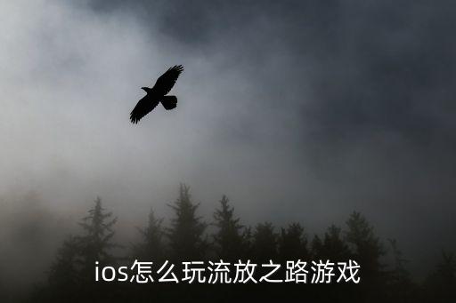 ios怎么玩流放之路游戏