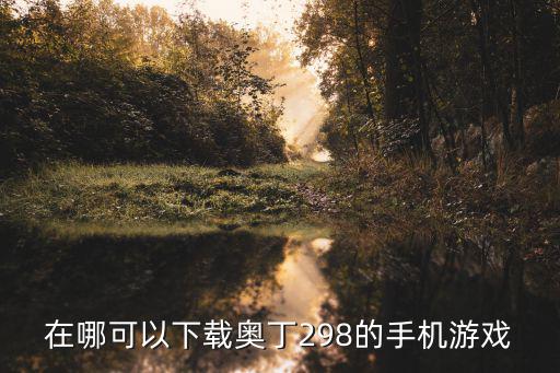 在哪可以下载奥丁298的手机游戏