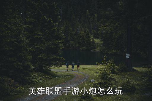 英雄联盟手游拿铁怎么玩，英雄联盟手游小炮怎么玩