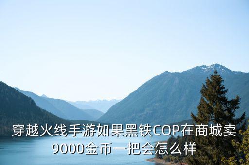 穿越火线手游所有cop怎么获得，穿越火线手游cop怎么得