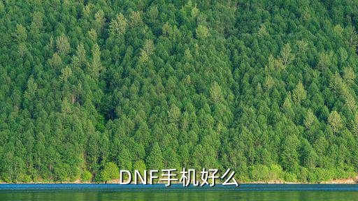 DNF手机好么