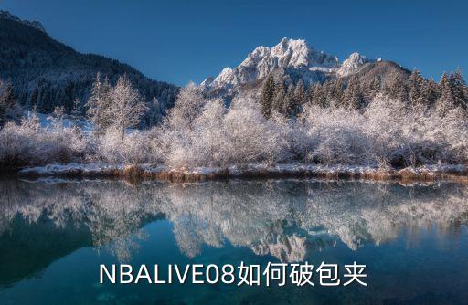 NBALIVE08如何破包夹