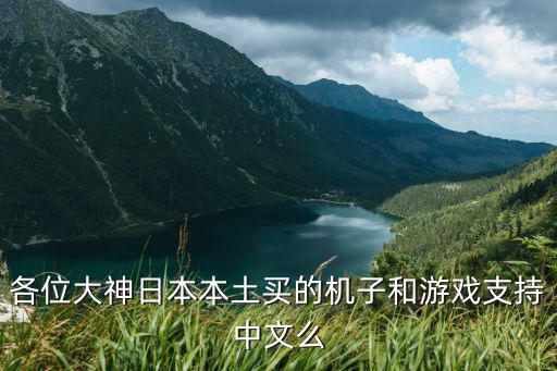 日本手游怎么调中文，有没有什么软件可以把日本游戏改完中文