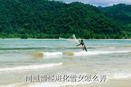 问道雷怪进化雪女怎么弄