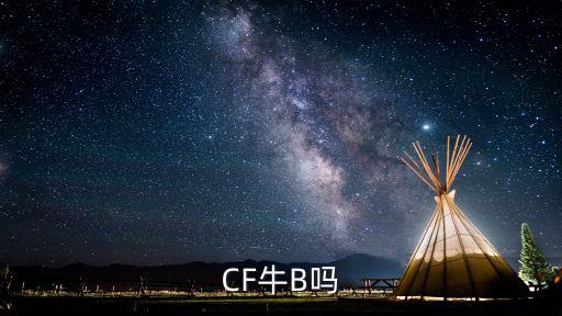 cf手游牛b怎么样，CF 牛B不