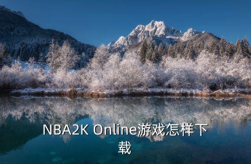 NBA2K Online游戏怎样下载