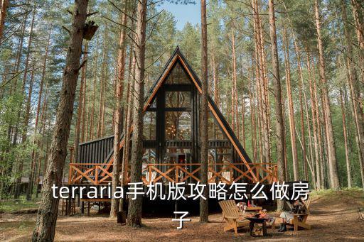 terraria手机版攻略怎么做房子