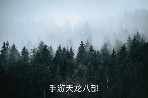 手游天龙八部