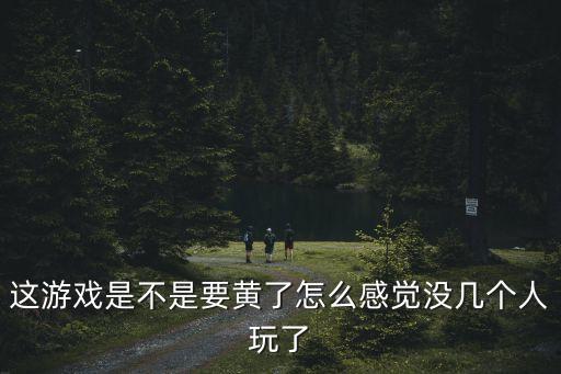 轩辕剑龙舞云山手游怎么没人玩，游戏一大堆都没有人玩