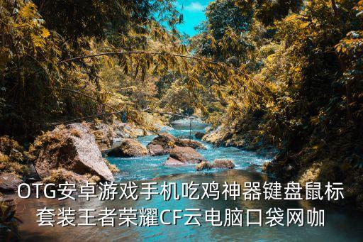 OTG安卓游戏手机吃鸡神器键盘鼠标套装王者荣耀CF云电脑口袋网咖