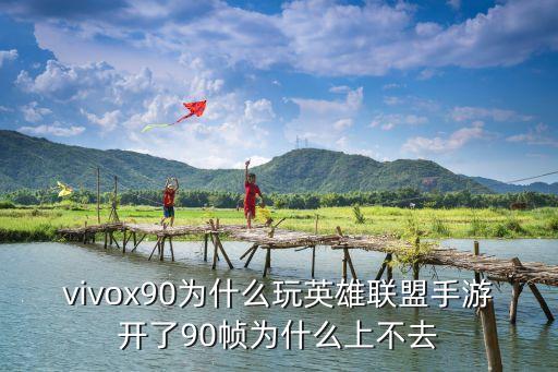 vivox90为什么玩英雄联盟手游开了90帧为什么上不去