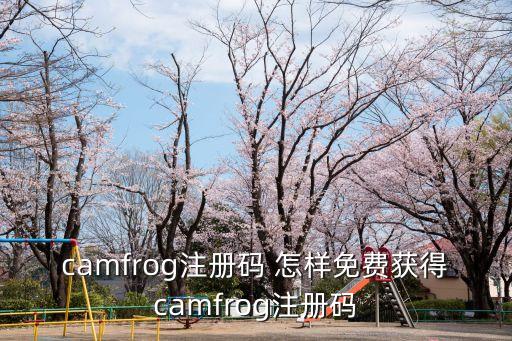 camfrog注册码 怎样免费获得camfrog注册码