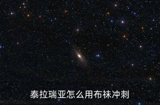 泰拉瑞亚怎么用布祙冲刺